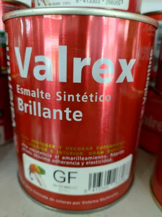 Esmalte Valentine Brillante colores int/exterior