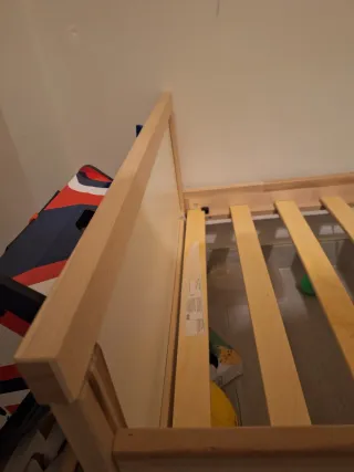 Cama infantil Sniglar 70x160 + colchón