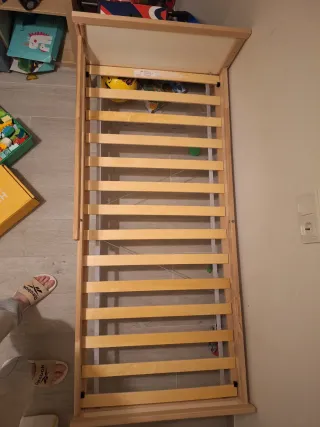 Cama infantil Sniglar 70x160 + colchón