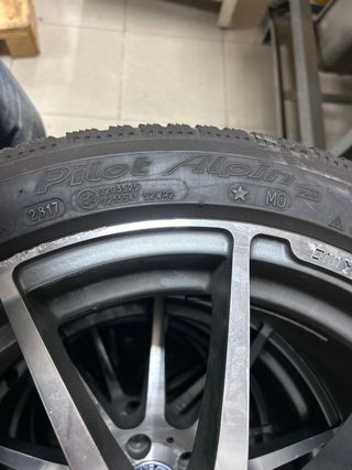 Llantas Mercedes 18” AMG