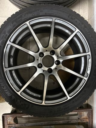 Llantas Mercedes 18” AMG