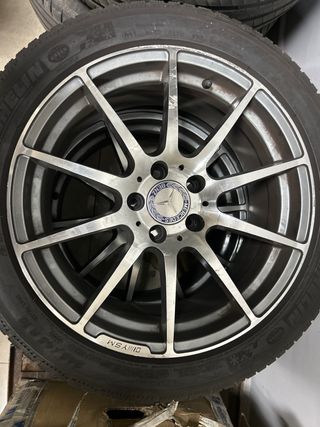 Llantas Mercedes 18” AMG