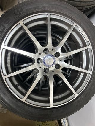 Llantas Mercedes 18” AMG