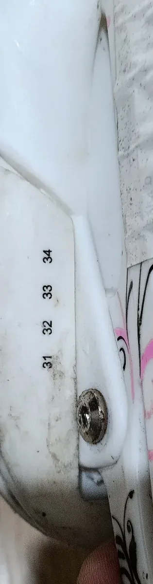 Patines niña con coderas y rodilleras