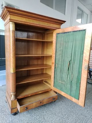 ARMARIO ANTIGUO ESTILO BIEDERMEIER
