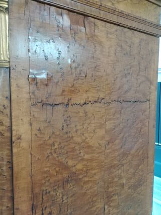 ARMARIO ANTIGUO ESTILO BIEDERMEIER