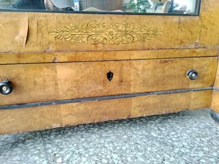 ARMARIO ANTIGUO ESTILO BIEDERMEIER