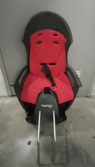Silla bici niño Hamax Smiley