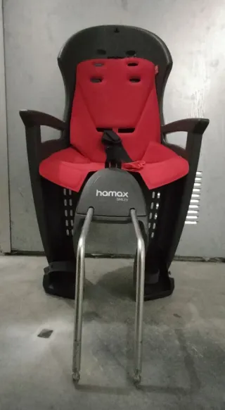 Silla bici niño Hamax Smiley