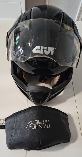 Casco Moto GIVI XPS X01 Negro