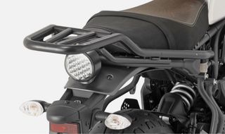 Portaequipaje Yamaha XSR700 Negro