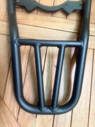 Portaequipaje Yamaha XSR700 Negro