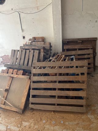 Palets de madera