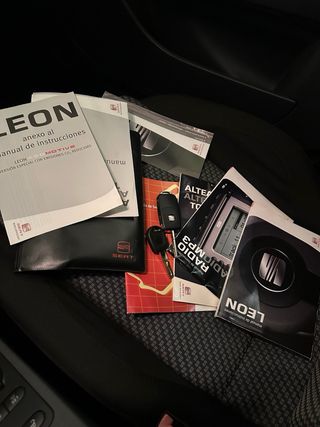 SEAT Leon 1.9TDI💥SOLO 144.000km💥Etiqueta B🟡