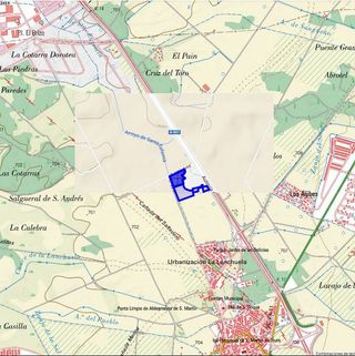 Terreno en venta en Aldeamayor de San Martín