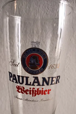 10 Bicchieri Birra Paulaner 0,5l