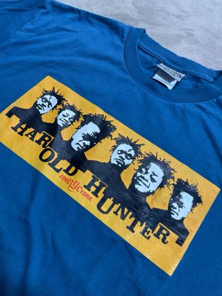 Camiseta Vintage Harold Hunter Larry Clark