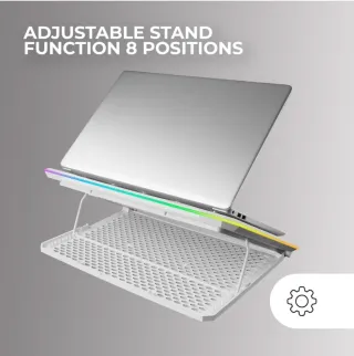 Base Refrigeradora Mars Gaming RGB