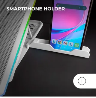 Base Refrigeradora Mars Gaming RGB