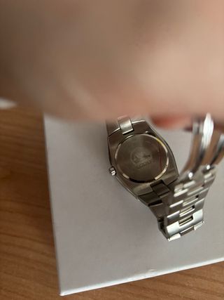 Orologio Lorus Uomo Blu e Argento