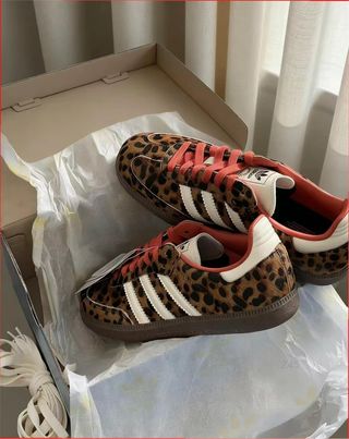 Adidas Samba Leopardo Talla 37
