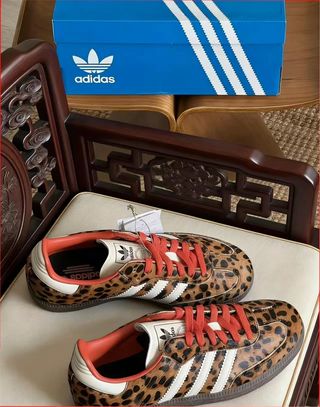 Adidas Samba Leopardo Talla 37