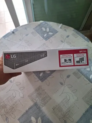NUEVO PRECINTADO Reproductor Blu-ray DVD LG BP250