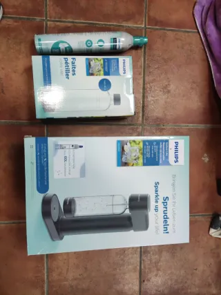 Philips GoZero Lite Máquina de Soda