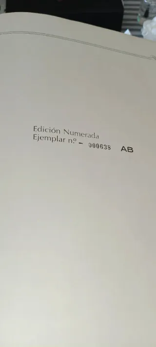 Libro de coleccionista de Don Quijote de La Mancha