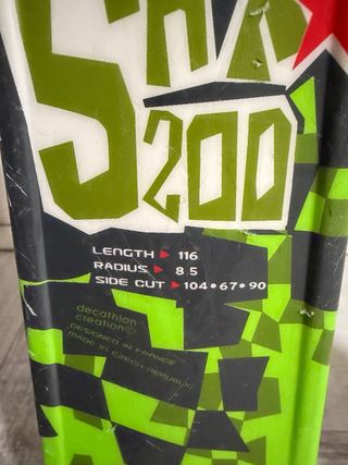 Esquís infantiles Wedze