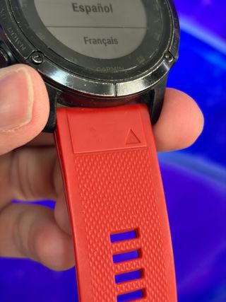 Garmin Fenix 5X Plus Zafiro Negro/Rojo