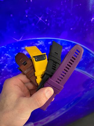 Garmin Fenix 5X Plus Zafiro Negro/Rojo