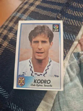 Cromo Kodro LFP Bollycao