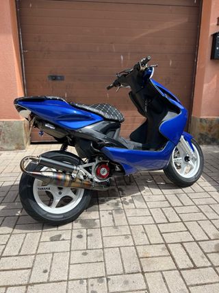 Despiece Yamaha Aerox Azul