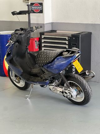 Despiece Yamaha Aerox Azul