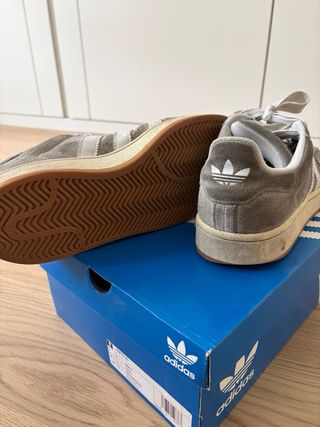 Zapatillas Adidas Campus 00s Grises