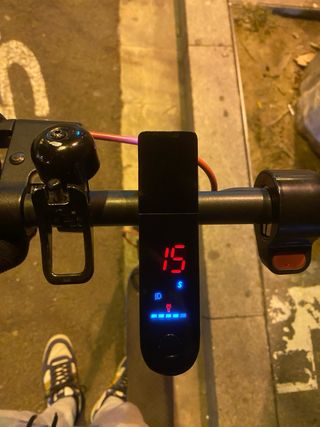 Patinete Eléctrico Xiaomi M365 Pro con errores