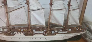 Maqueta Barco Juan Sebastián Elcano