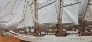 Maqueta Barco Juan Sebastián Elcano