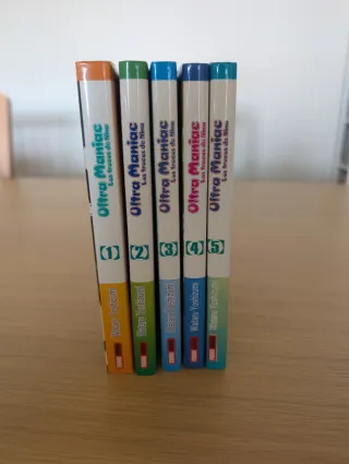 Ultra Maniac, los trucos de Nina. Manga completo