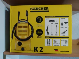 Hidrolavadora Karcher K2 Classic