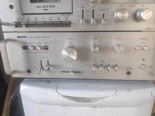 Equipo de sonido Seoum: Amplificador, Cassette y R