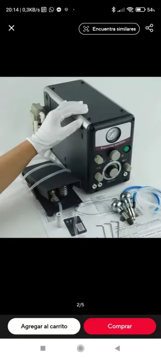 Máquina de grabado HH-GO1 neumática