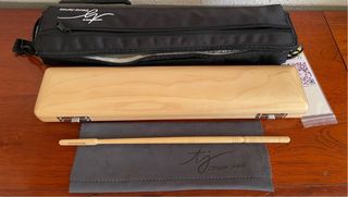Flauta Trevor James cuerpo cobre en B, con estuche