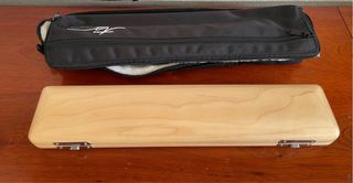 Flauta Trevor James cuerpo cobre en B, con estuche