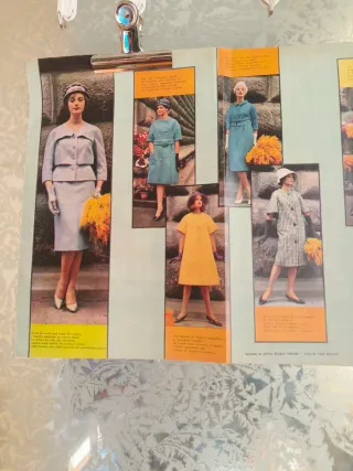 Inserto Pubblicitario Da Rivista Epoca anni 60