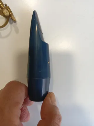 Boquilla Saxo Tenor Vandoren Blue T55