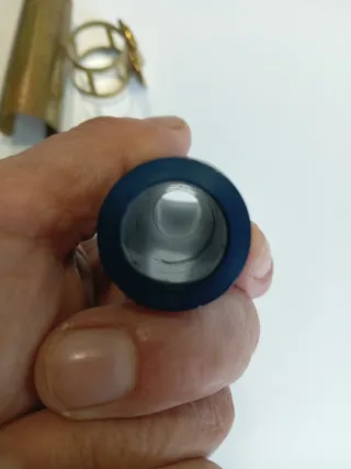 Boquilla Saxo Tenor Vandoren Blue T55