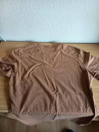 Camiseta Quechua Talla M Marrón