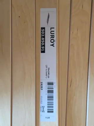 Cama Montessori Ikea Sniglar + Colchón Nuevo